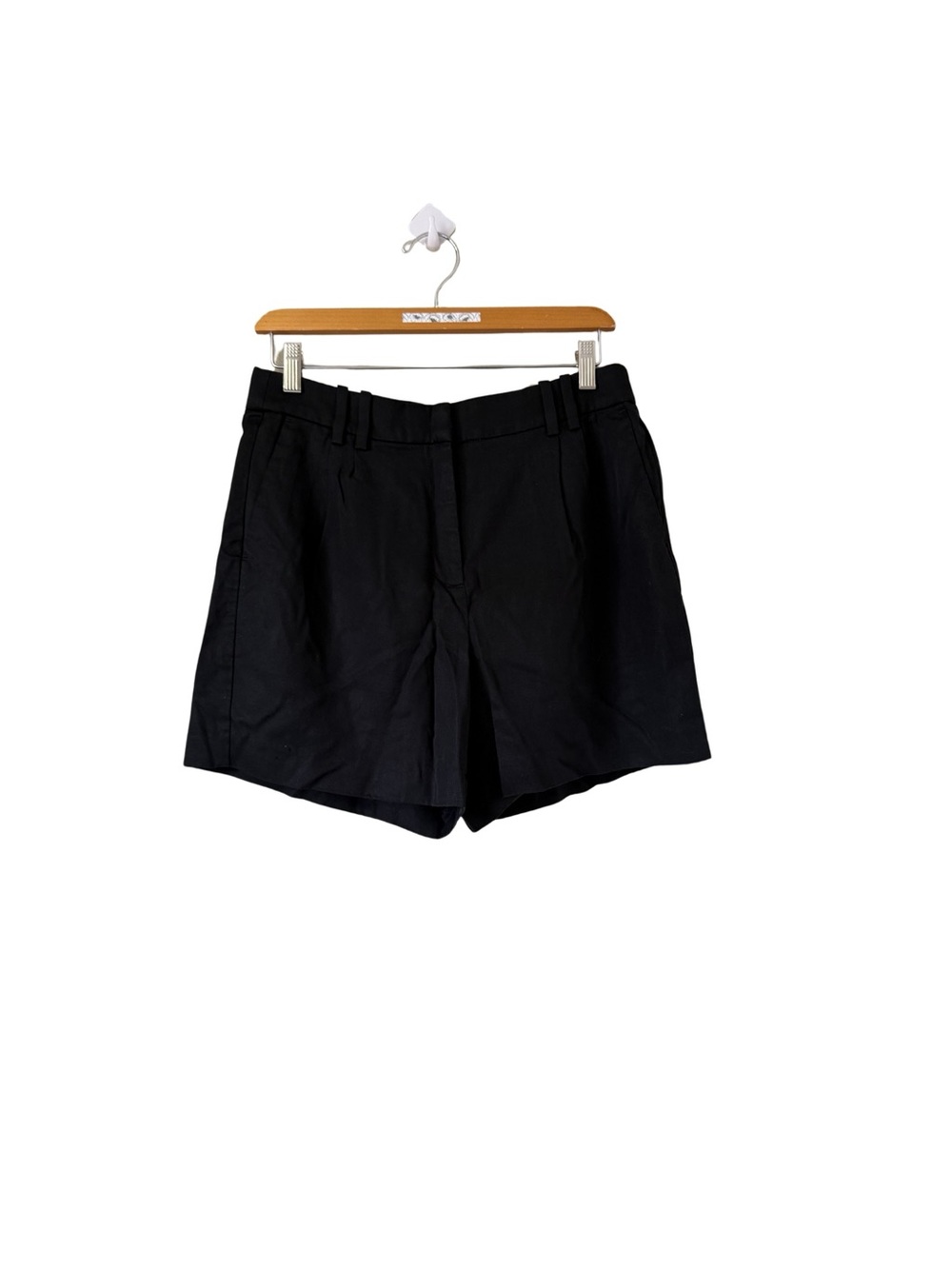 J. Crew - Tencel Trouser Shorts Size 6